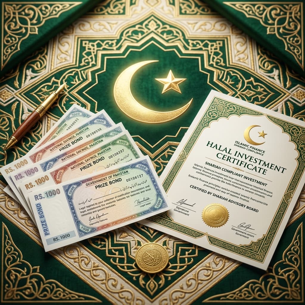Islamic finance and prize bonds scholarly discussion
