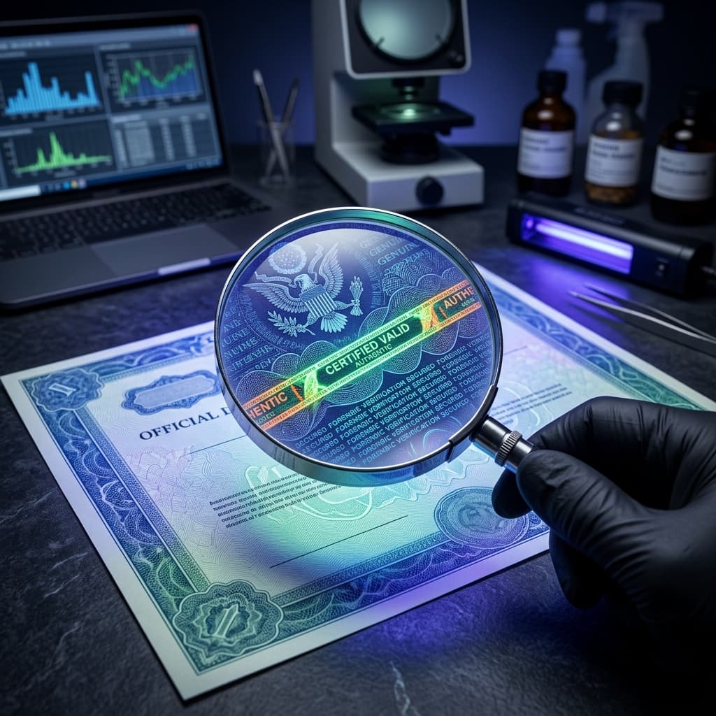 Prize bond security features and authentication guide