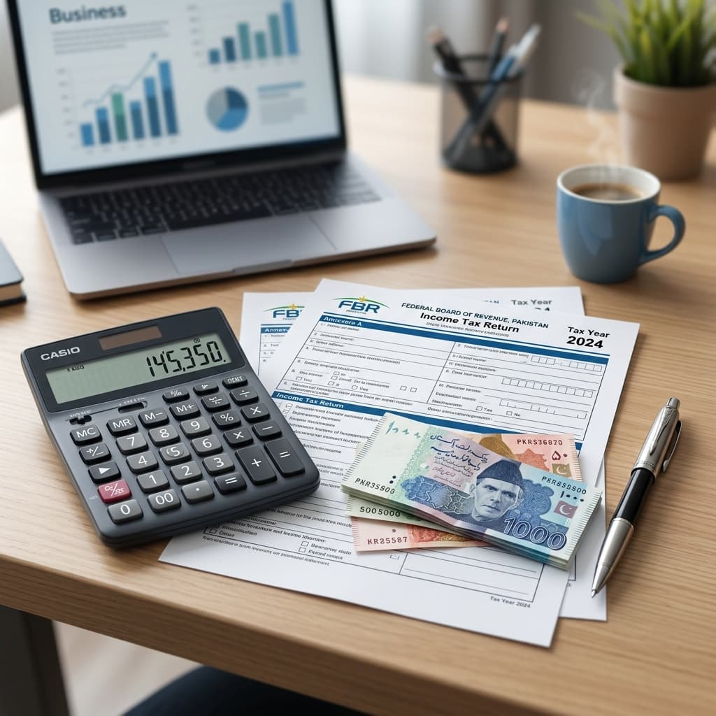 Prize bond tax rates in Pakistan filer vs non-filer comparison