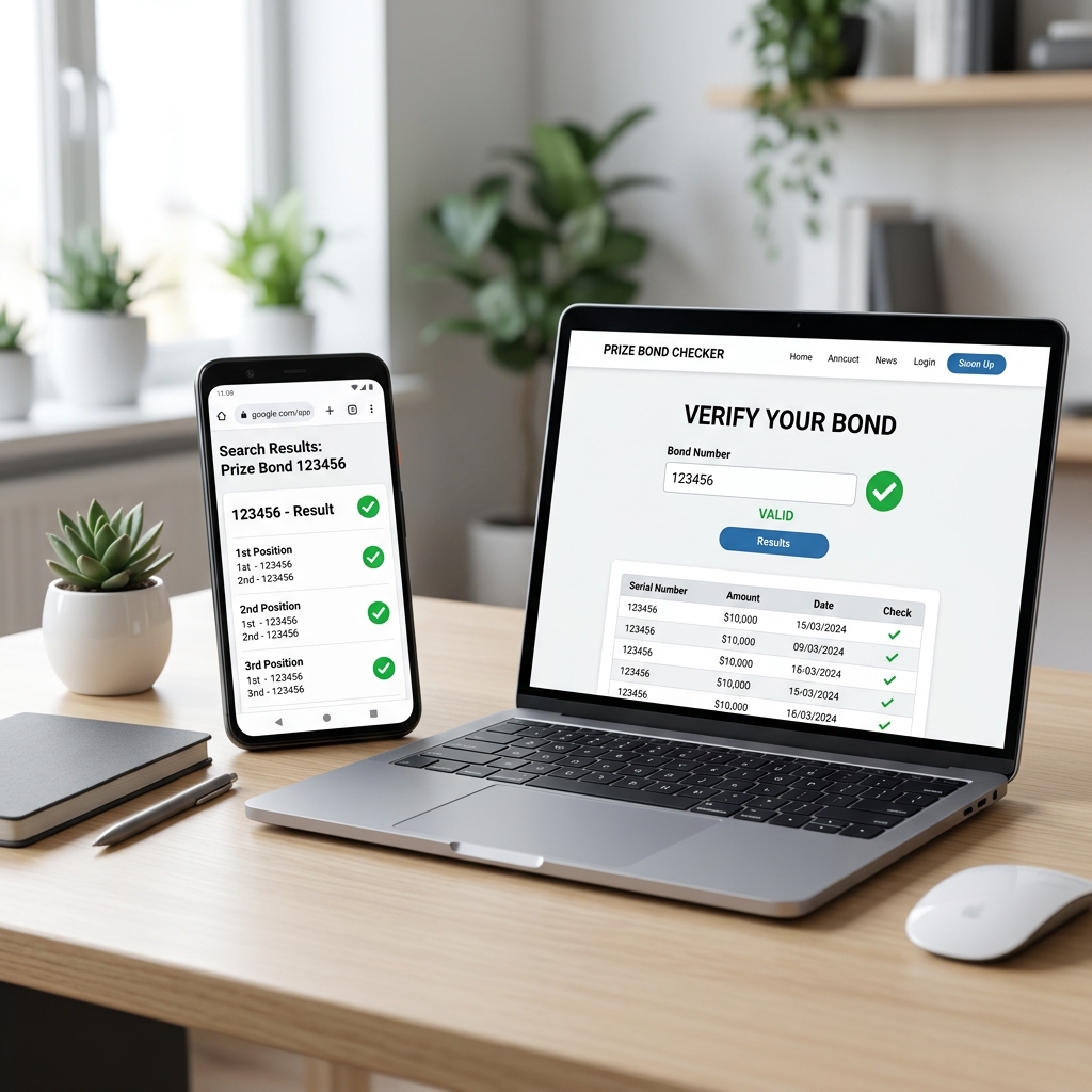 Prize Bond Check Online 2026 – Free Instant Checker Tool ...